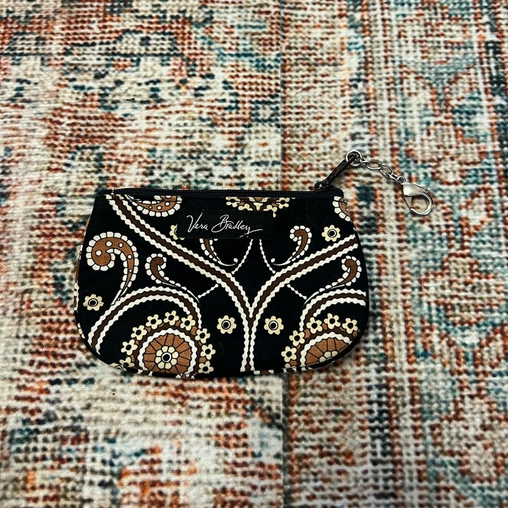 Vera Bradley Black and Brown Women's Bag